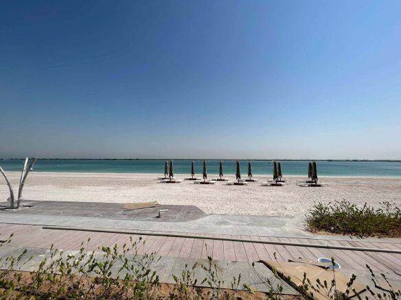 Beach Access / Brand New / Sea View / Balcony/Maid