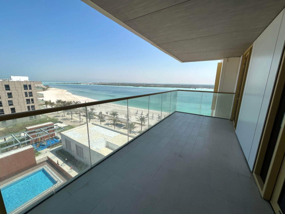 Beach Access / Brand New / Sea View / Balcony/Maid
